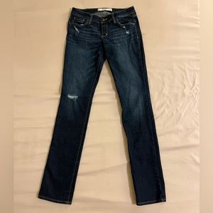 Gently used Abercrombie & Fitch size 6L jeans